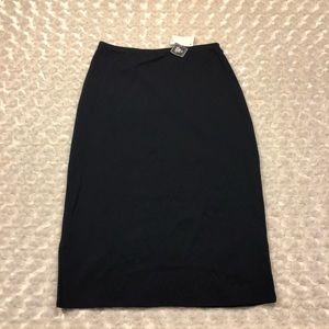 REFORMATION black midi skirt